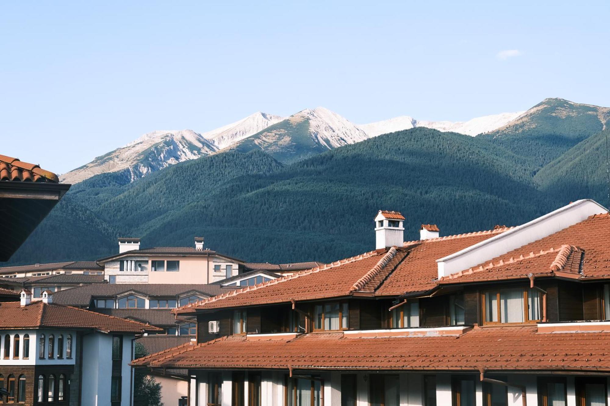 **Mountain** Views Just Next To The Gondola Lift Daire Bansko Dış mekan fotoğraf